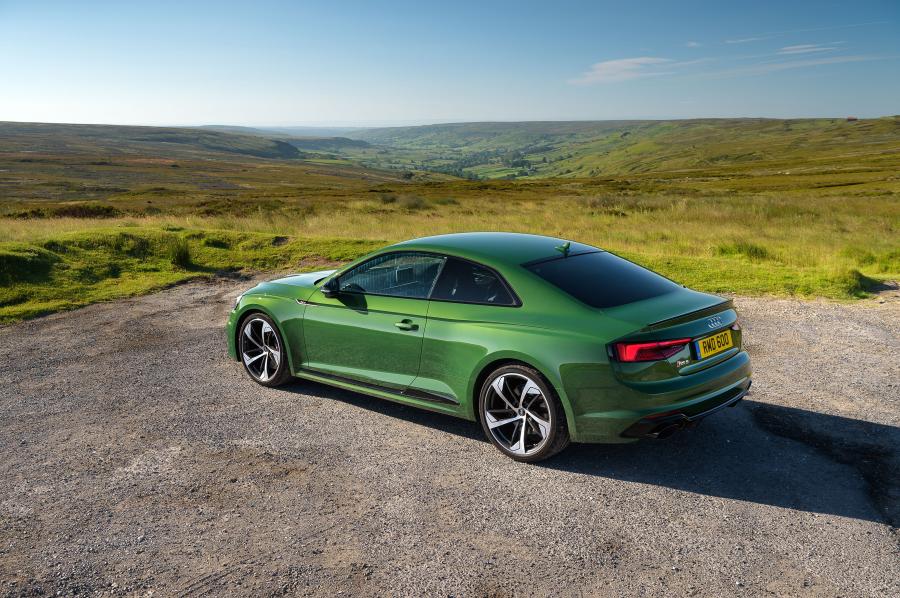  Audi RS5 Coupe 2017 года  (UK) (фото 14 из 40)